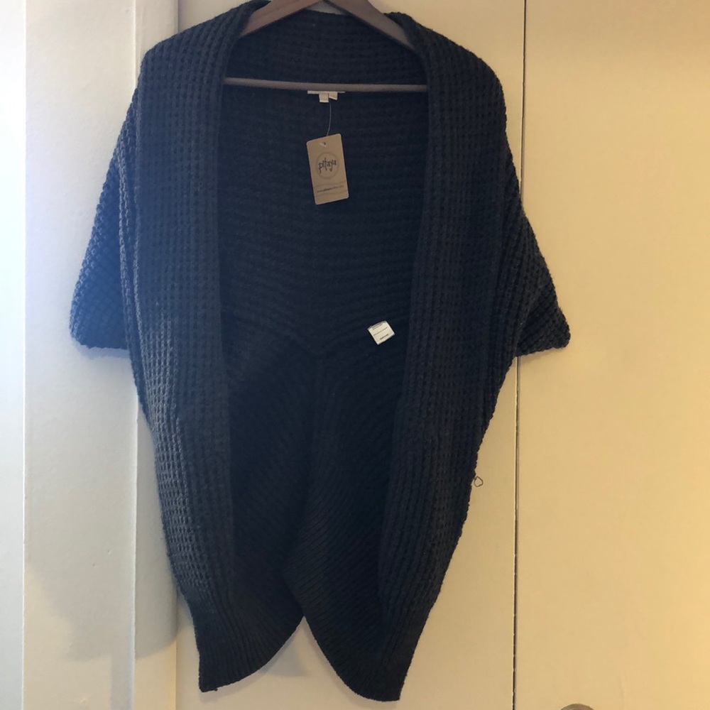 Pitaya Gray Sweater
